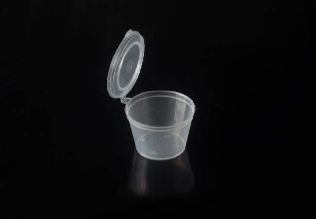 3oz disposable plastic condiment cup 