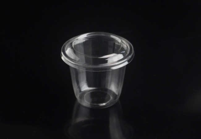 disposable snack cups with lids