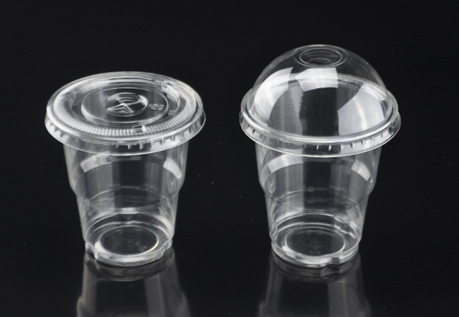 9oz/275ml Crystal Disposable Plastic PET Ice Cream Sundae Container, PET  dessert cup supplier
