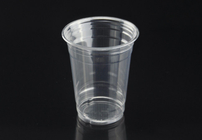 16oz Disposable PET Plastic Ice Coffee Cup, 500ml Plastic PET ice tea cup  factory