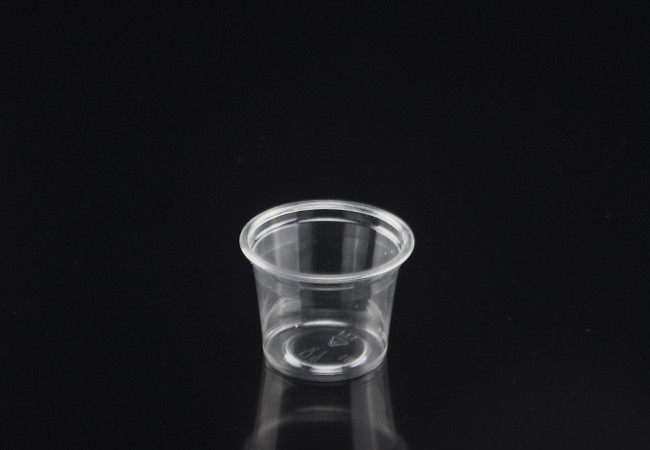 Petite 0.9oz/27ml Disposable Plastic PET Sampling Cup, PET cups supplier