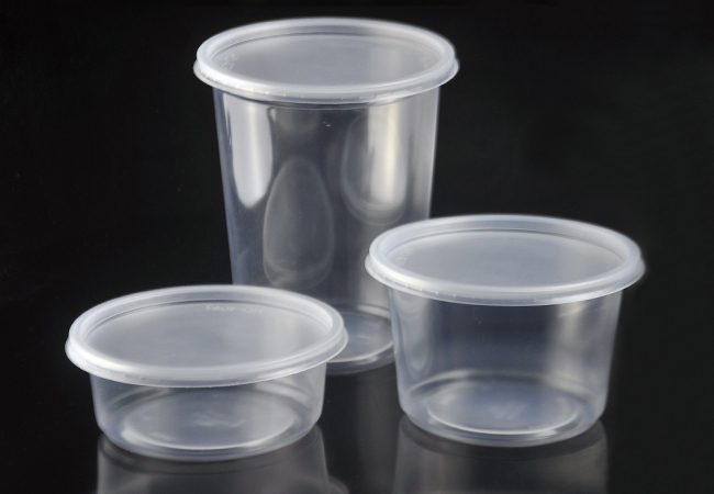 microwavable pp transparent leakproof disposable plastic