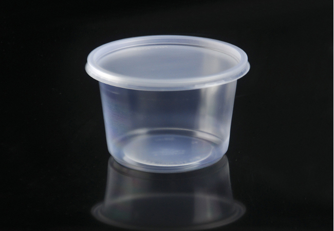 PLA Deli Container 16 oz / 500 ml